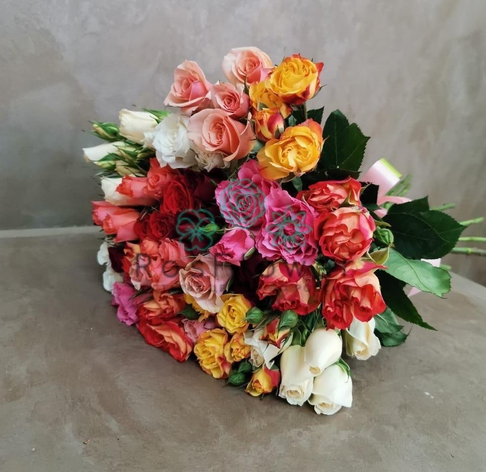 Букет цветов из: Розы в Солдато-Александровском