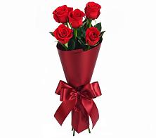 Букет 5 Красных роз Эдлесс Лав #REPLACE_PRED# Солдато-Александровском