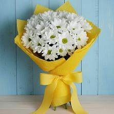 Букет цветов из:  Хризантемы в Солдато-Александровском