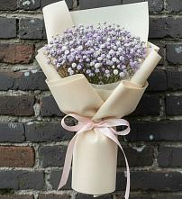 Букет цветов из:  Гипсофила в Солдато-Александровском