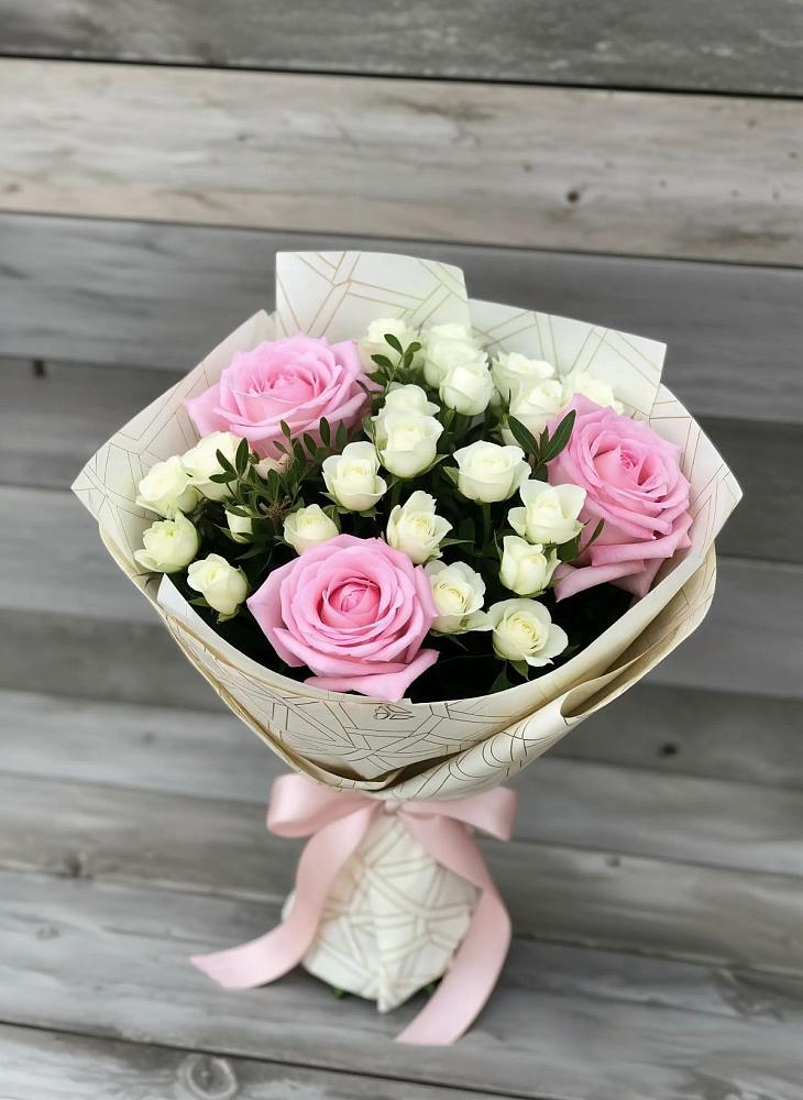 Букет цветов из: Розы в Солдато-Александровском