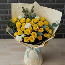 Букет цветов из:  Розы в Солдато-Александровском