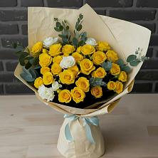 Букет цветов из:  Розы в Солдато-Александровском