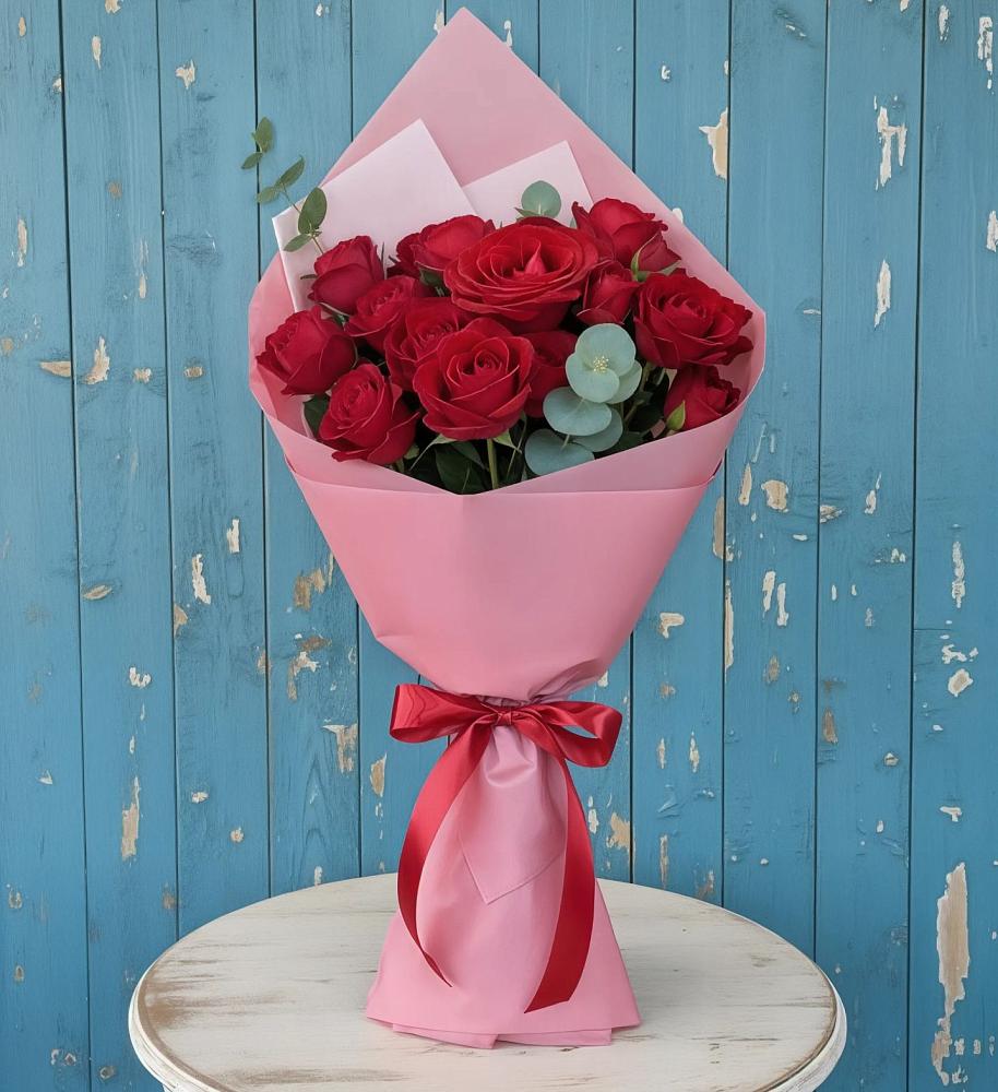 Букет цветов из: Розы в Солдато-Александровском