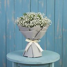 Букет цветов из:  Гипсофила в Солдато-Александровском