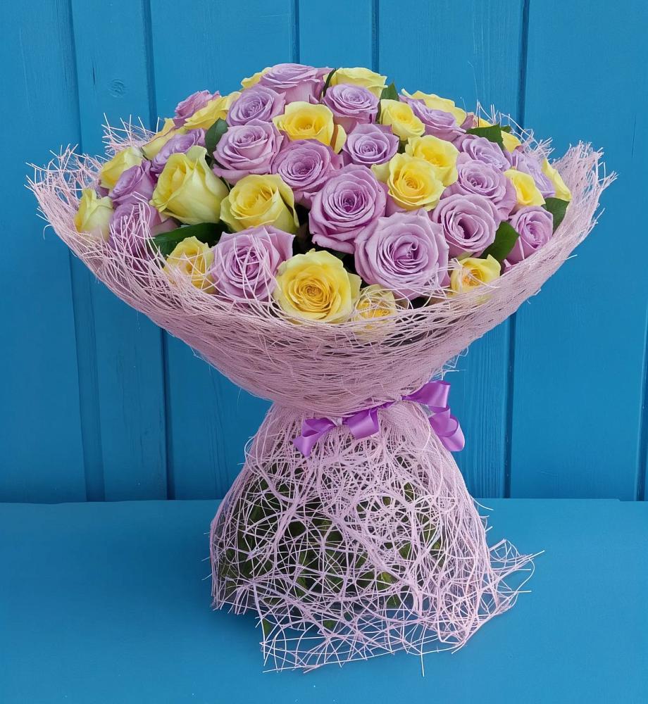 Букет 101 Волшебный Миг в Солдато-Александровском