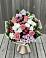 Букет цветов из: Альстромерии, Гвоздики, Розы и Хризантемы в Солдато-Александровском