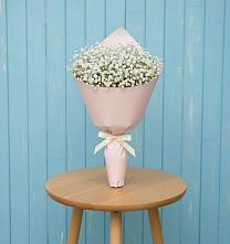 Букет цветов из:  Гипсофила в Солдато-Александровском