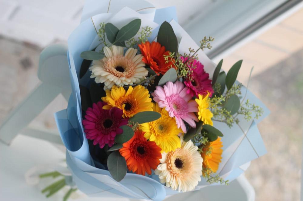 Букет цветов из: Герберы в Солдато-Александровском