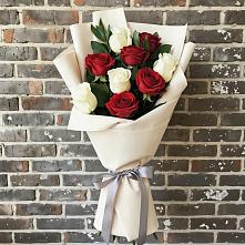 Букет цветов из:  Розы в Солдато-Александровском