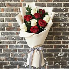 Букет цветов из:  Розы в Солдато-Александровском