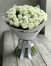 Букет 35 Белых роз в Солдато-Александровском