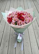 Букет цветов из:  Альстромерии в Солдато-Александровском