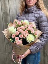 Букет цветов из:  Розы #REPLACE_PRED# Солдато-Александровском