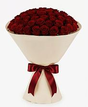 Букет 101 Бордовая роза Блэк Бакарра в Солдато-Александровском