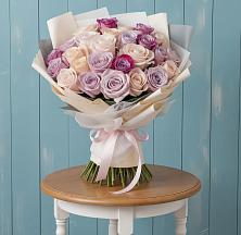 Букет цветов из:  Розы в Солдато-Александровском