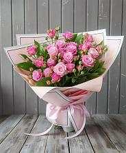 Букет Розовый кустик в Солдато-Александровском