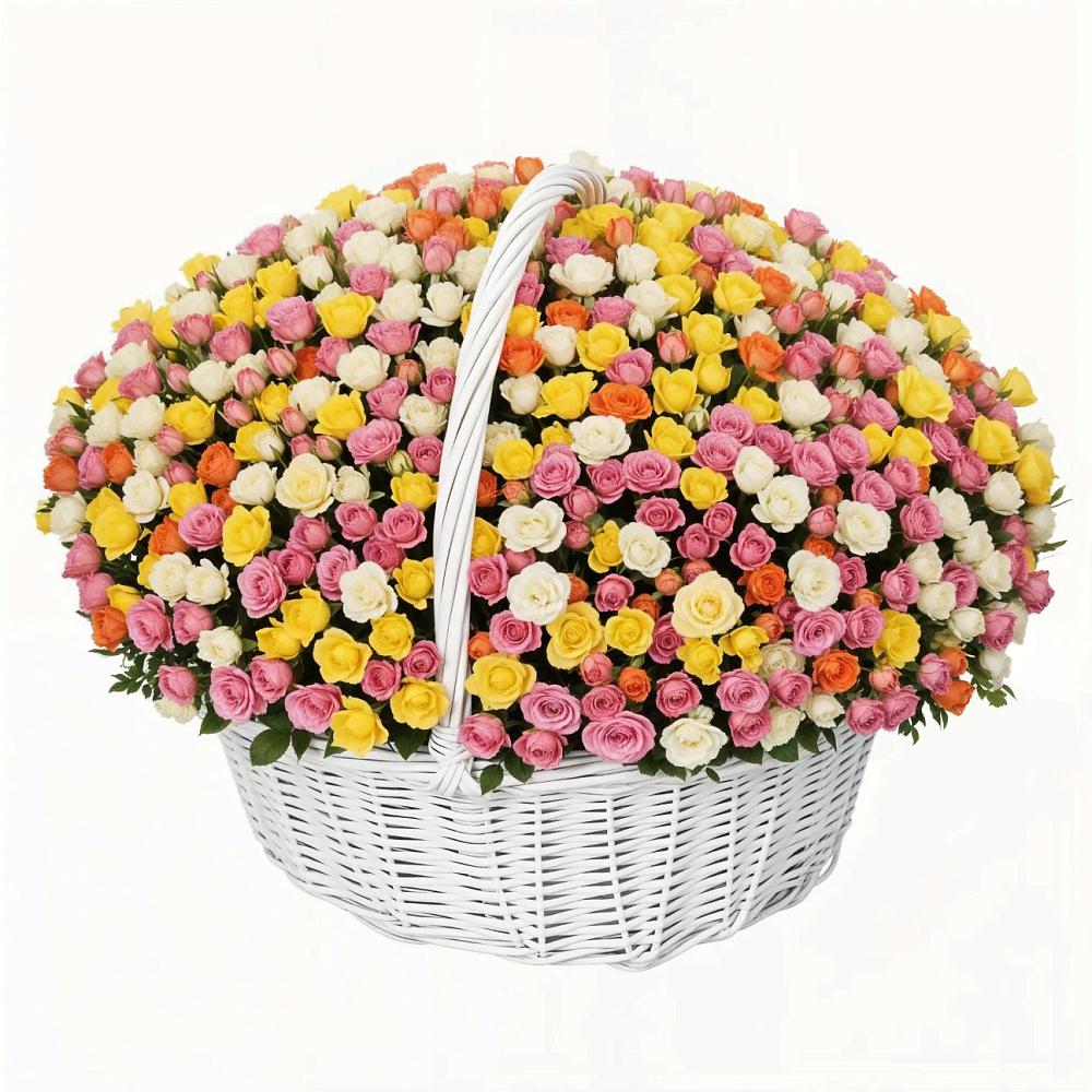 Премиум букет из: Розы в Солдато-Александровском