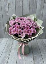 Букет цветов из:  Хризантемы в Солдато-Александровском