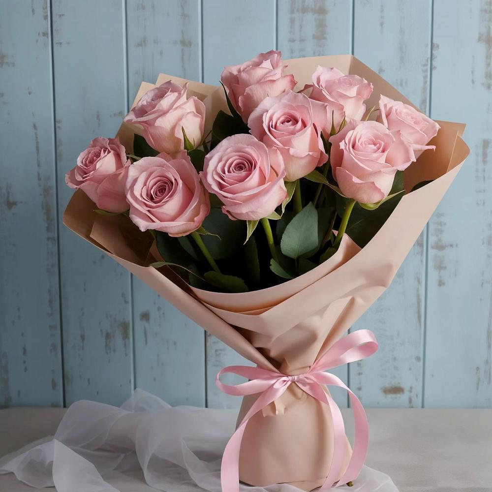 Букет цветов из: Розы в Солдато-Александровском