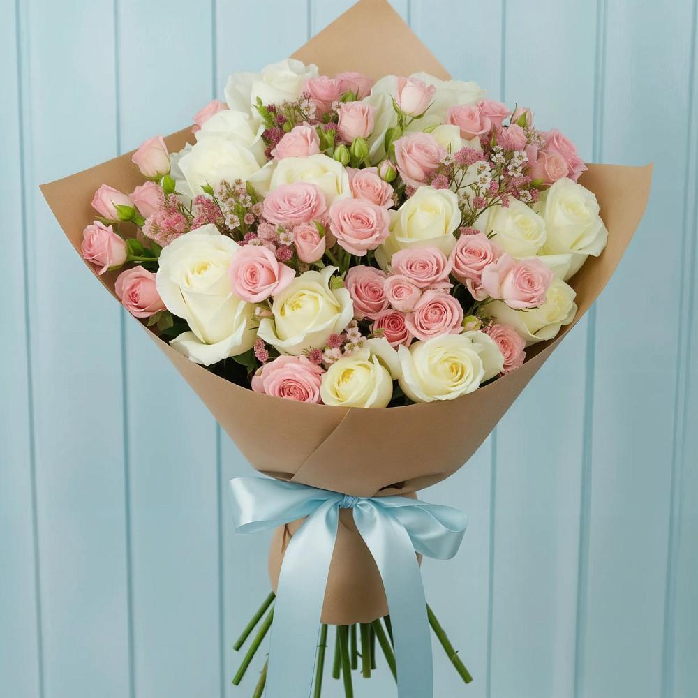 Букет цветов из: Розы в Солдато-Александровском