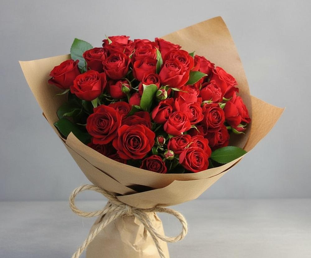 Букет Любовный роман в Солдато-Александровском