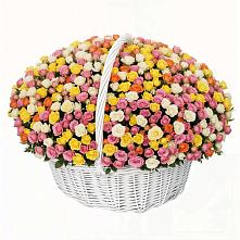 Премиум букет из: Розы в Солдато-Александровском