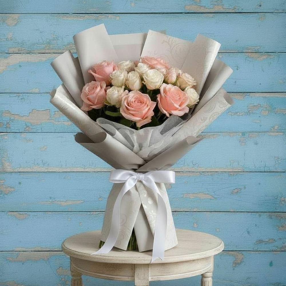 Букет цветов из: Розы в Солдато-Александровском