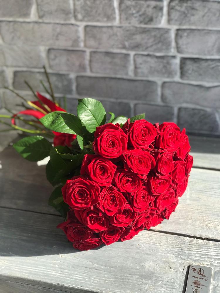 Букет Красные розы Фридом в Солдато-Александровском