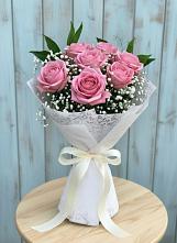 Букет цветов из:  Розы в Солдато-Александровском