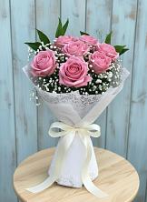 Букет цветов из:  Розы в Солдато-Александровском