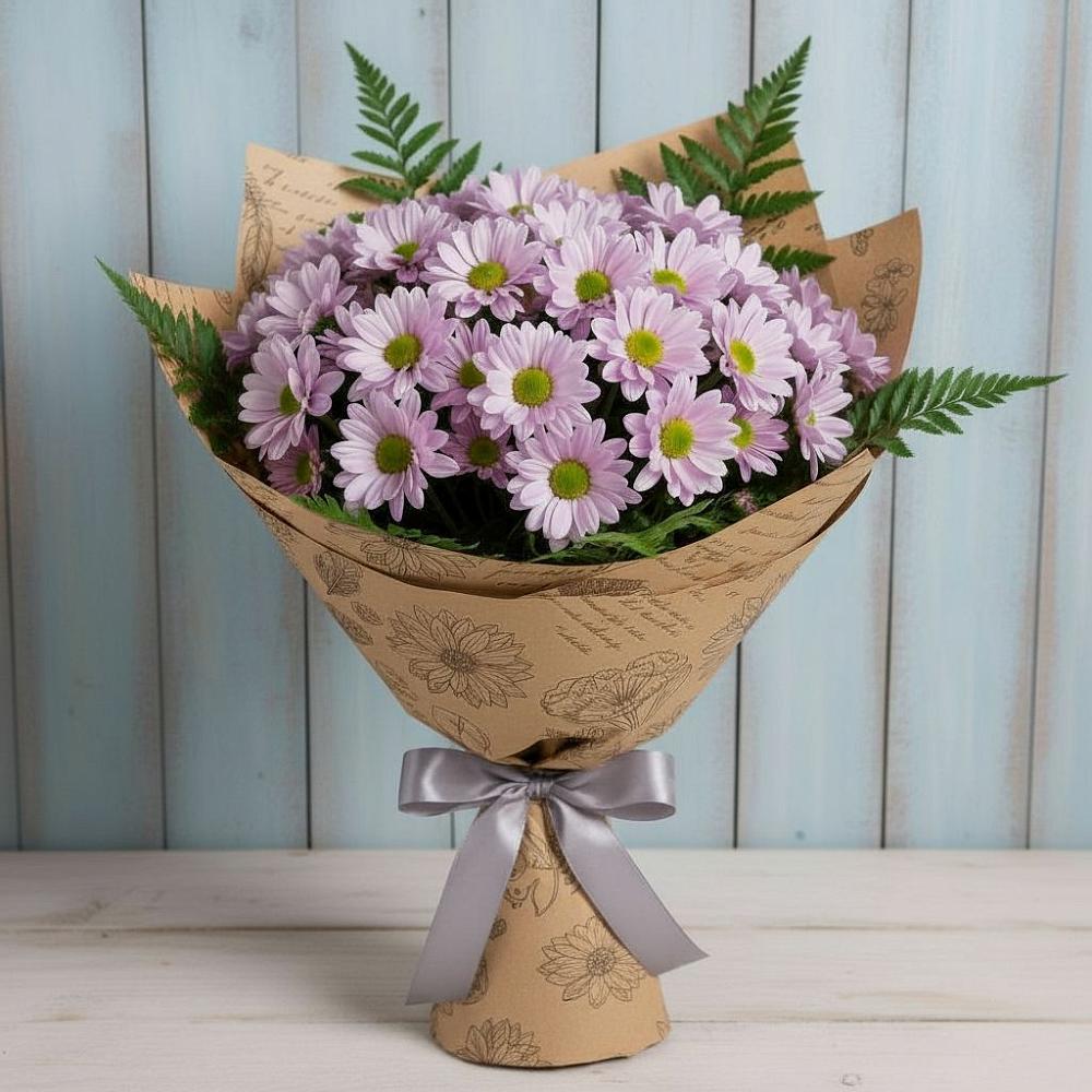 Букет цветов из: Хризантемы в Солдато-Александровском
