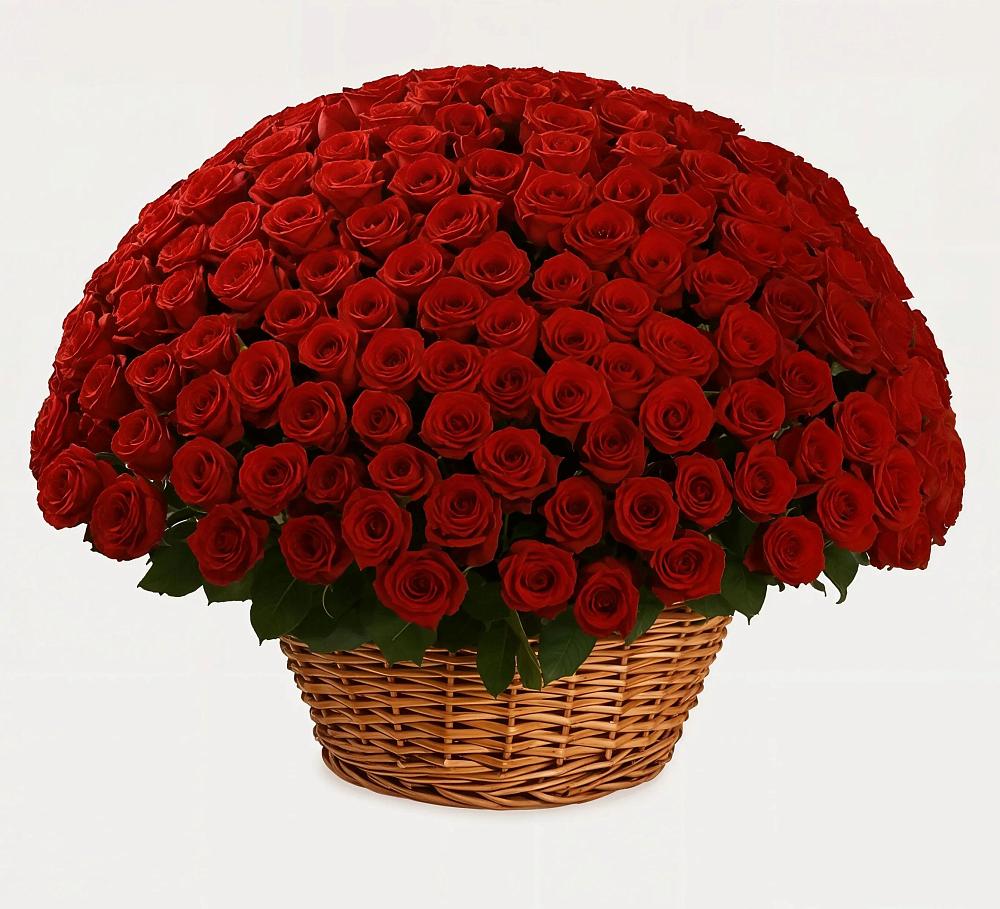 Премиум букет из: Розы в Солдато-Александровском