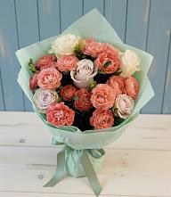 Букет цветов из:  Розы в Солдато-Александровском