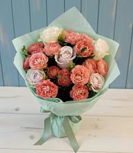Букет цветов из:  Розы в Солдато-Александровском