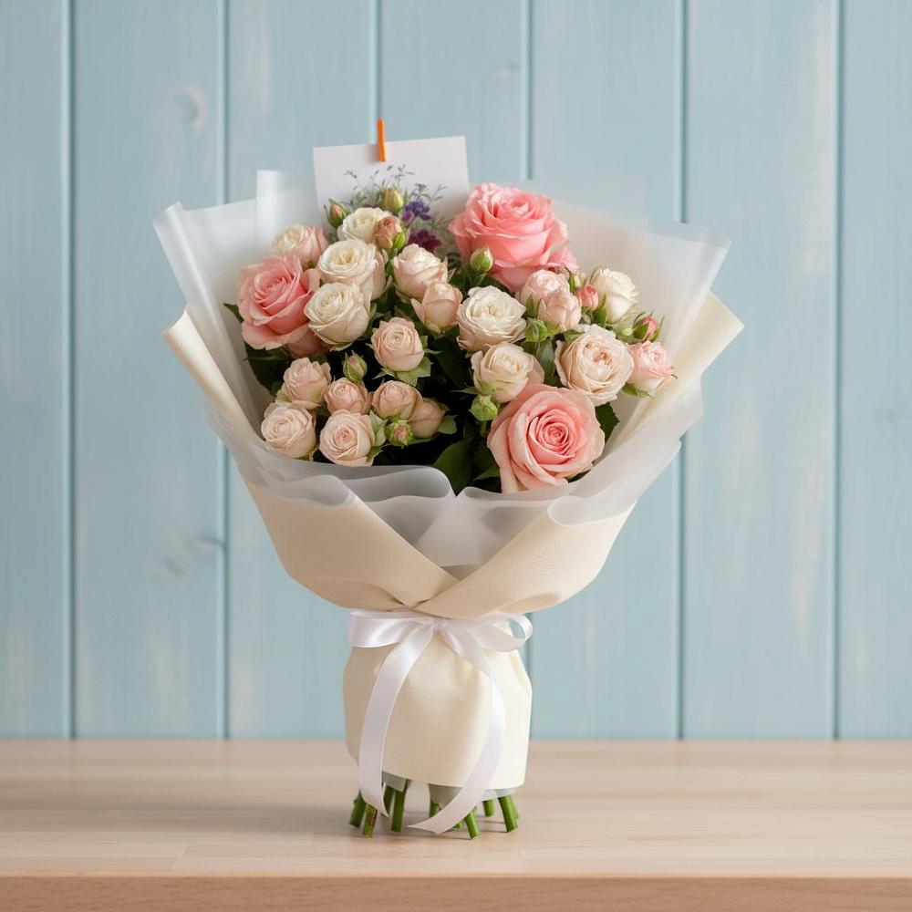 Букет цветов из: Розы в Солдато-Александровском