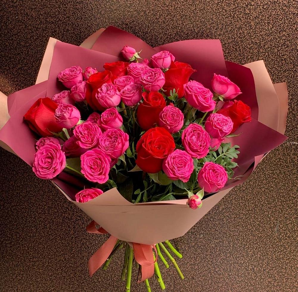 Букет В объятьях нежности в Солдато-Александровском