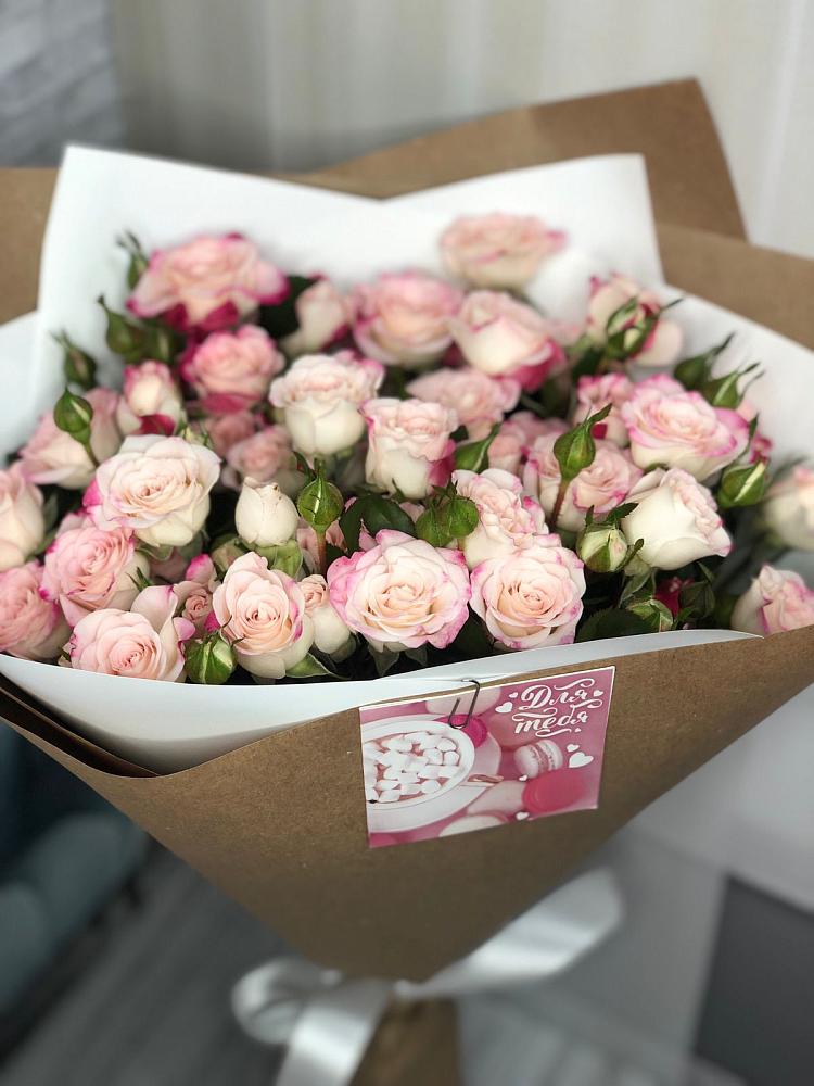 Букет цветов из: Розы в Солдато-Александровском