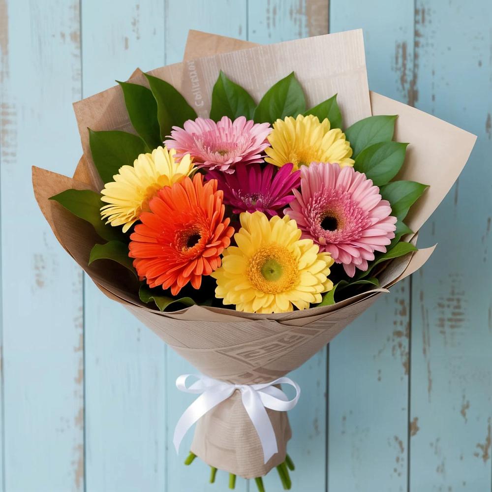 Букет цветов из: Герберы в Солдато-Александровском