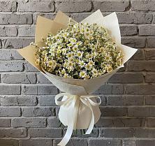 Букет цветов из:  Ромашки в Солдато-Александровском