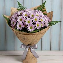 Букет цветов из:  Хризантемы в Солдато-Александровском