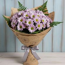 Букет цветов из:  Хризантемы в Солдато-Александровском