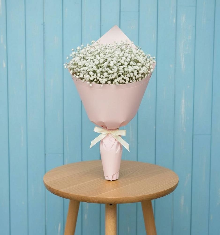 Букет цветов из: Гипсофила в Солдато-Александровском