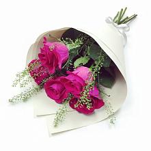 Букет цветов из:  Розы в Солдато-Александровском