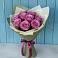 Букет Розы Фёрст Леди в Солдато-Александровском