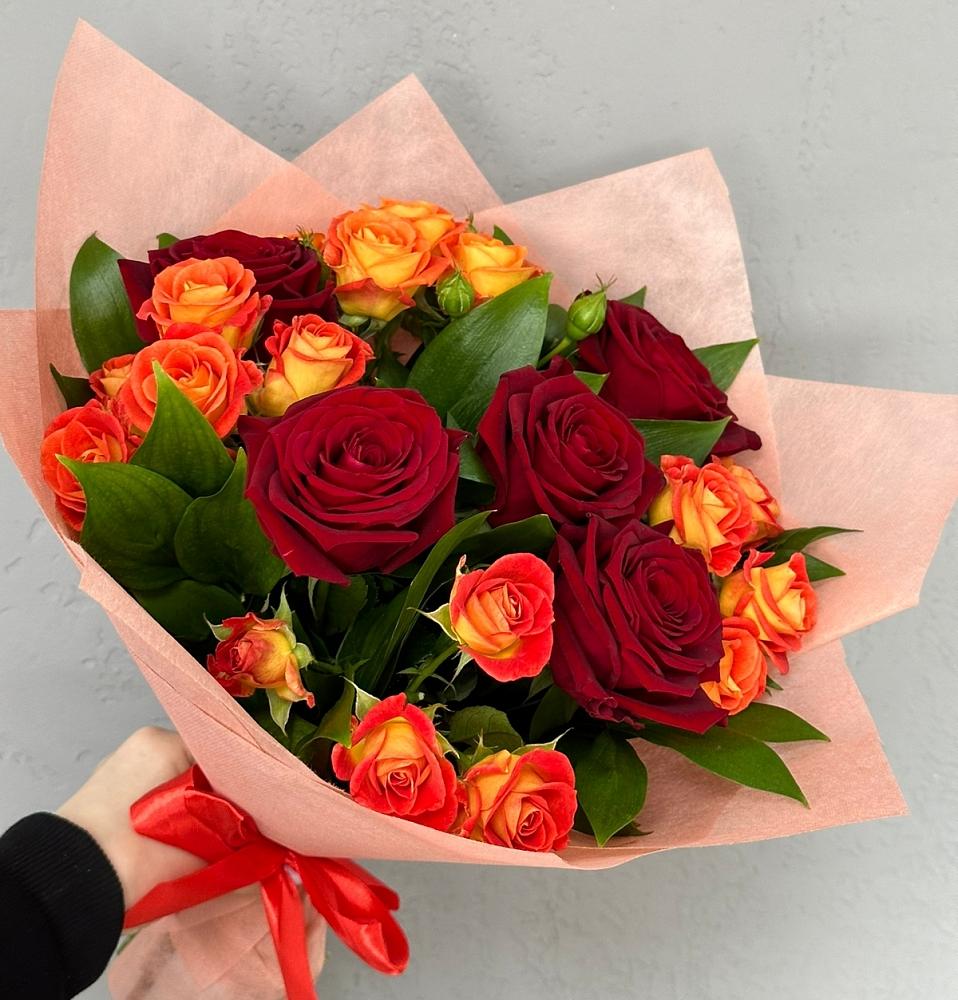 Букет Любовь и восторг в Солдато-Александровском