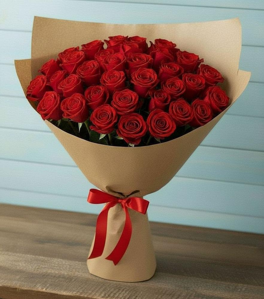 Букет Красные розы Милано в Солдато-Александровском