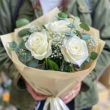 Букет цветов из:  Розы #REPLACE_PRED# Солдато-Александровском