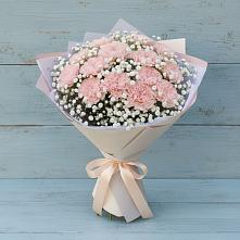 Букет цветов из:  Гвоздики в Солдато-Александровском