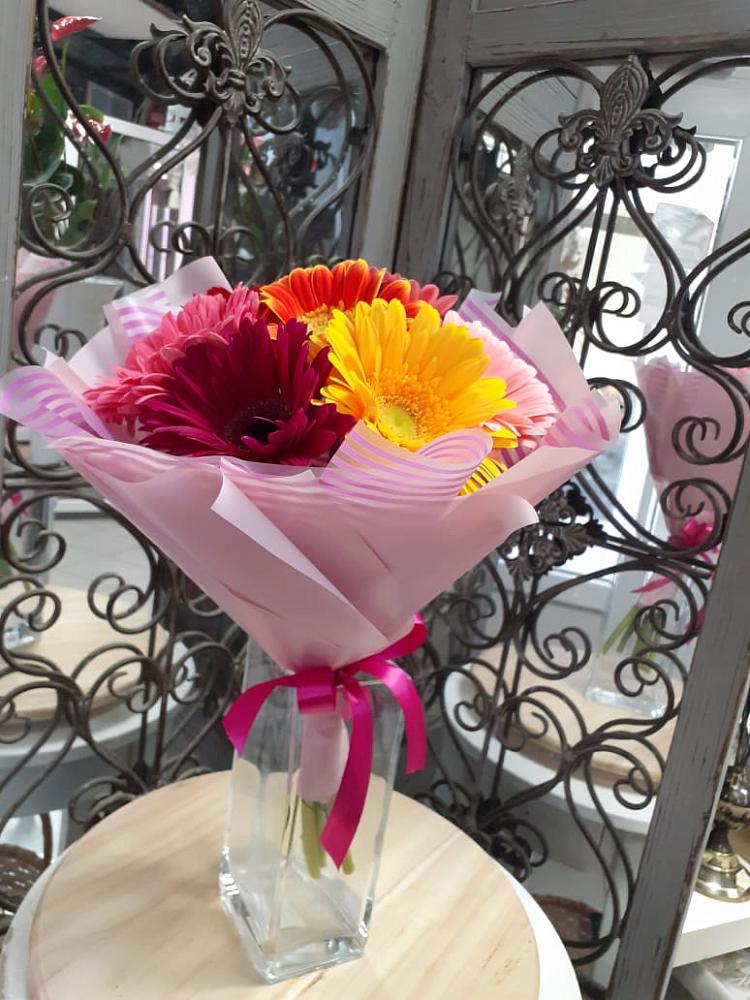 Букет цветов из: Герберы в Солдато-Александровском